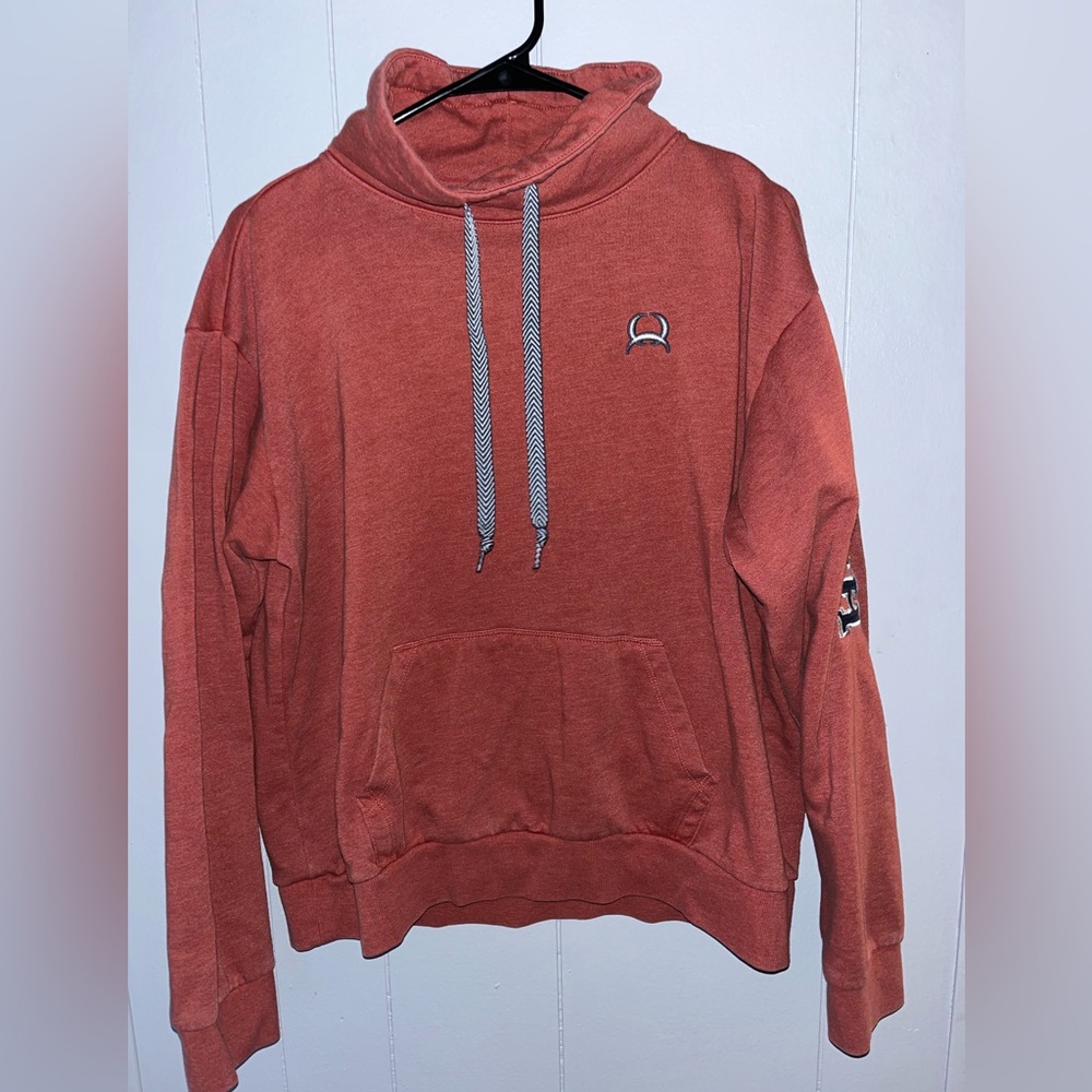 Cinch Collared Crew Neck
